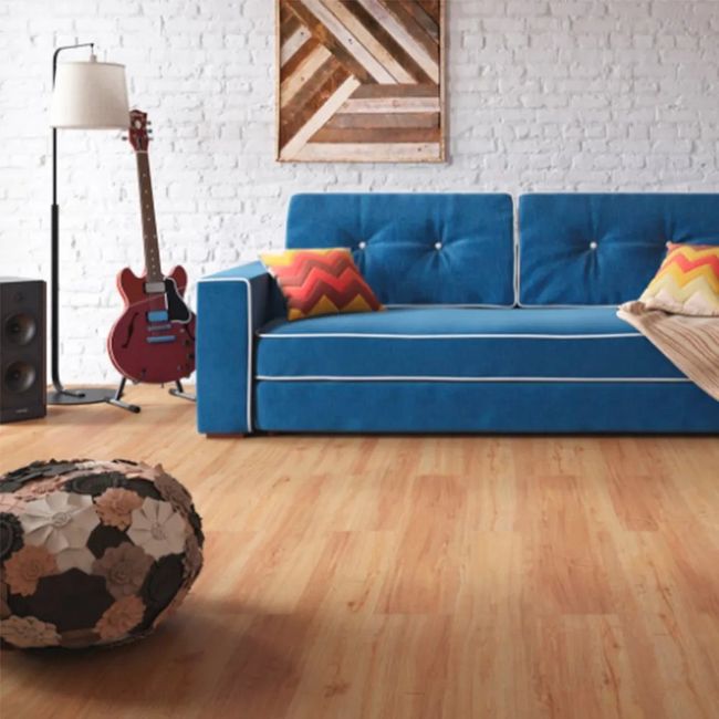 Piso Vinílico Colado Urban Cartagena 121X17,8cm Caixa com 4,33 m² Durafloor