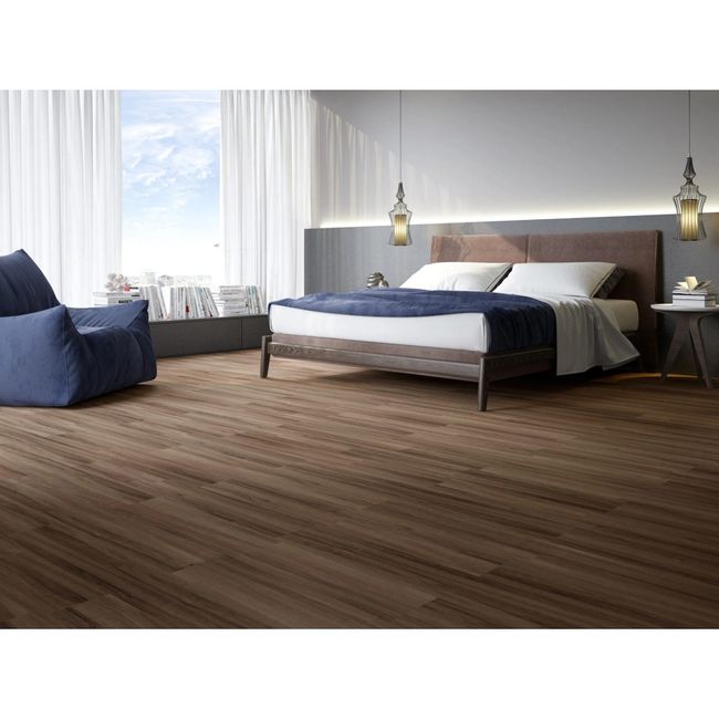 Piso Vinílico Colado Urban Shangai 121X17,8cm Caixa com 4,33 m² Durafloor