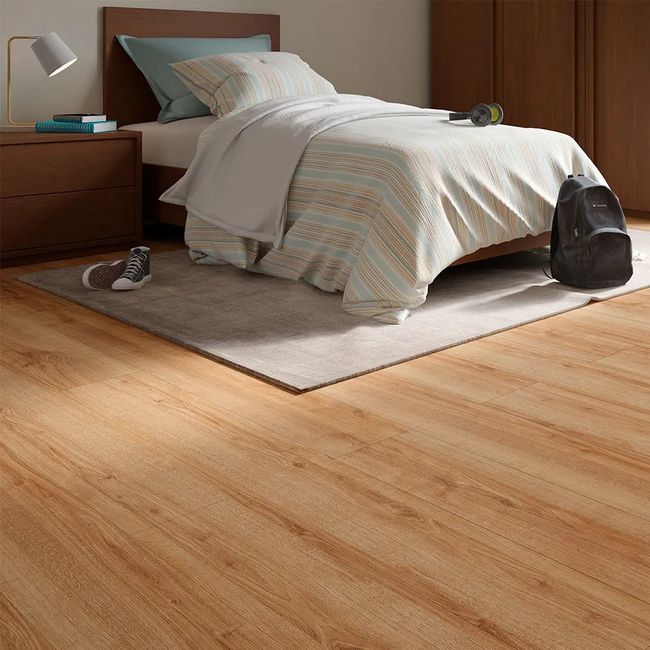 Piso Laminado Click Spot Brasilia 134X18,7cm Caixa com 2,50 m² Durafloor