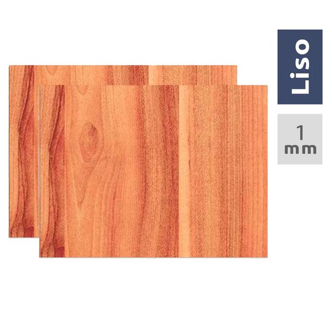 Piso laminado de cola Prime 19,7x135,7cm capuccino Eucafloor