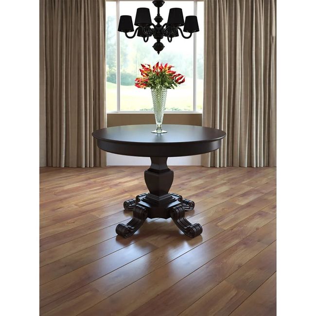 Piso Laminado Click Twist Carvalho Malta 134X18,7cm Caixa com 2,25 m² Durafloor