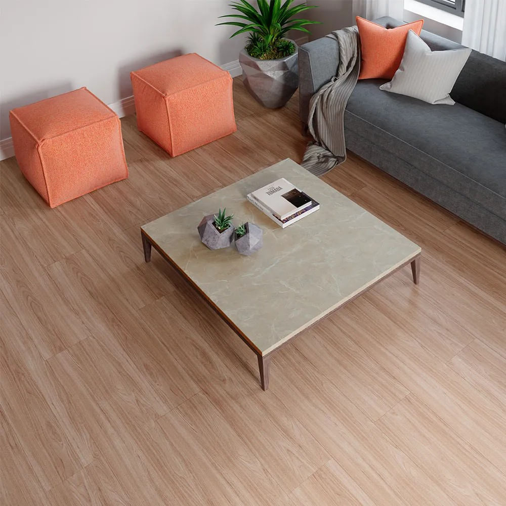 Piso Laminado Click Harmony Carvalho Gante