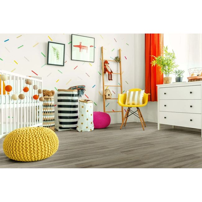 Piso Vinílico Colado Injoy Menta Rústico 20,8x123x0,2cm Caixa com 4,09 m² Tarkett