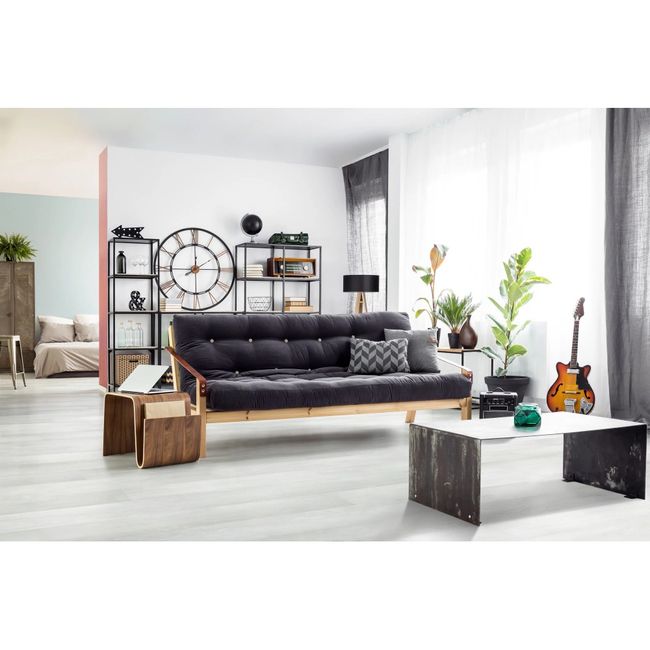 Piso vinilico Injoy Lisianto 20,8x123cm 2mm Tarkett