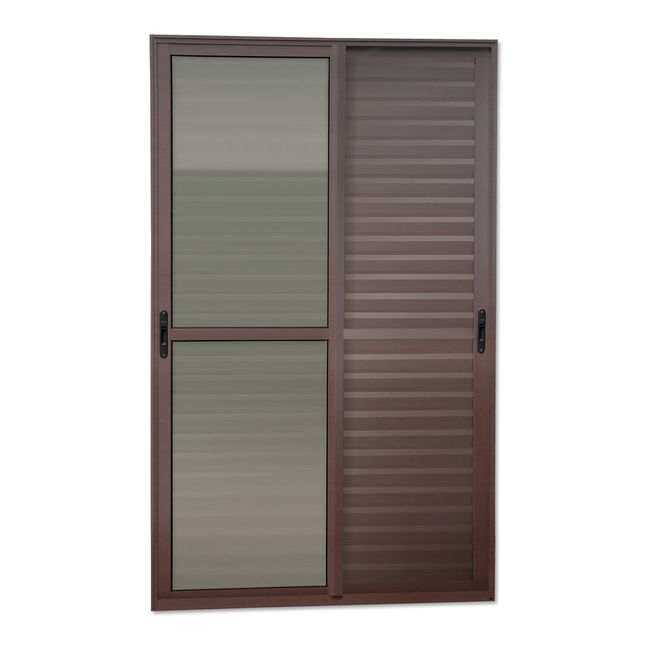 Porta-Correr-Venez3FMov210X120-Elite-CFecho-Autom-VLisMarrom-Corten-Brimak-2628163-1