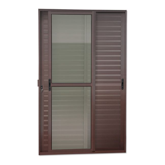 Porta-Correr-Venez3FMov210X120-Elite-CFechadTetVLisMarrom-Corten-Brimak-2628155-1