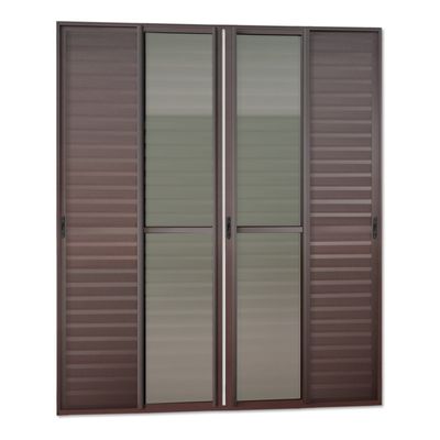 Porta-Correr-Venez6FMov210X200-Elite-CFecho-AutVLisMarrom-Corten-Brimak-2628228-1