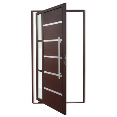 Porta-Pivotante-Aluminio-Lambril-Miraggio-CPuxador-DMarrom-Corten-100-Brimak-2630850-1
