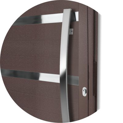 Porta-Pivotante-Aluminio-Lambril-Evolution-CPuxador-DMarrom-Corten-120-Brimak-2630826-2