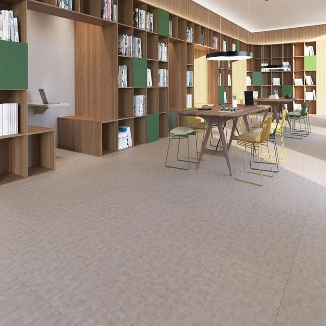 Piso Vinílico Colado Inova Kiev 60X60cm Caixa com 3,60 m² Durafloor