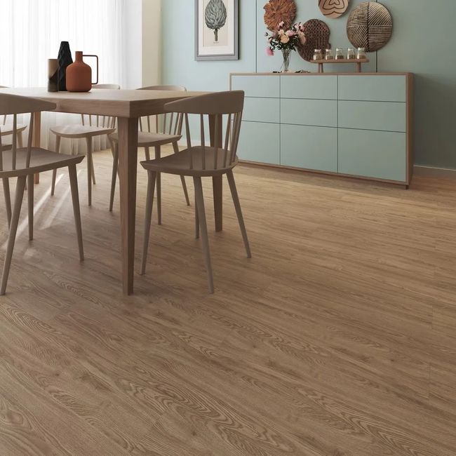 Piso Vinílico Click Spc Nativa Belem 152X18,2 Caixa com 2,49 m² Durafloor