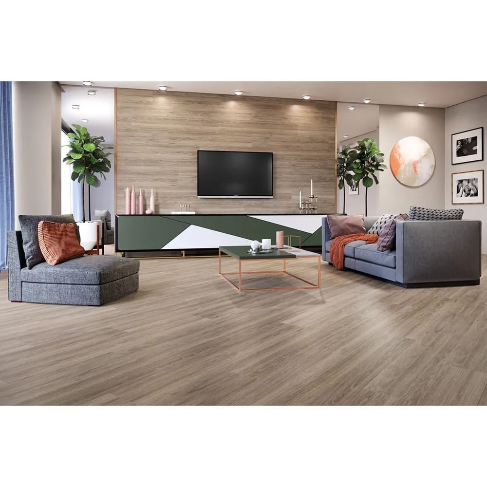 Piso Laminado Eucafloor Prime Click Carvalho