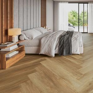 Piso Vinilico Jatoba 2Mm 24X150 Cx 6,48 M2 Vinil Forte