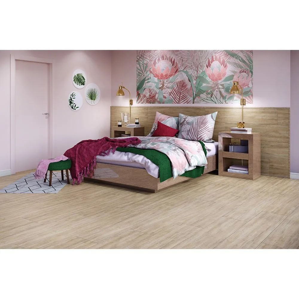 Piso Laminado Eucafloor New Evidence Click Moka