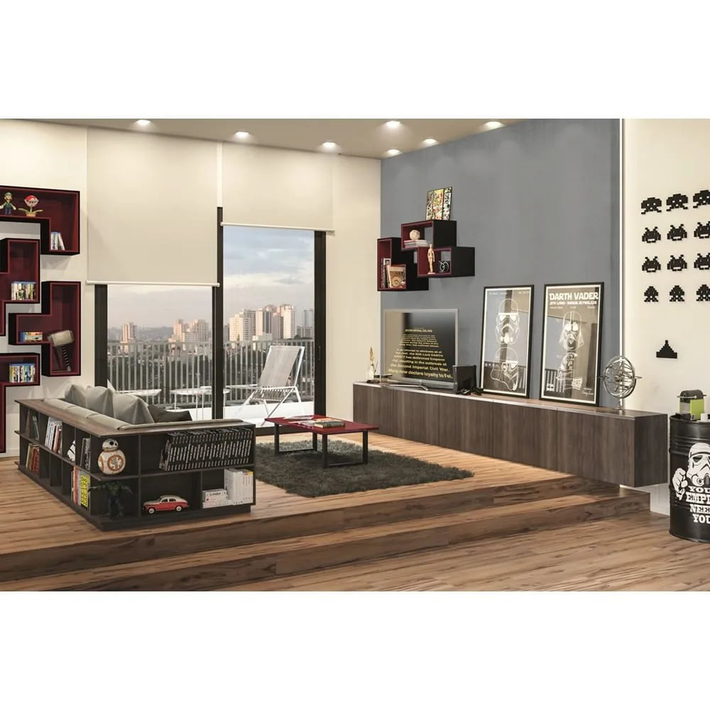 Piso Laminado Evidence Click Carvalho Cordoba