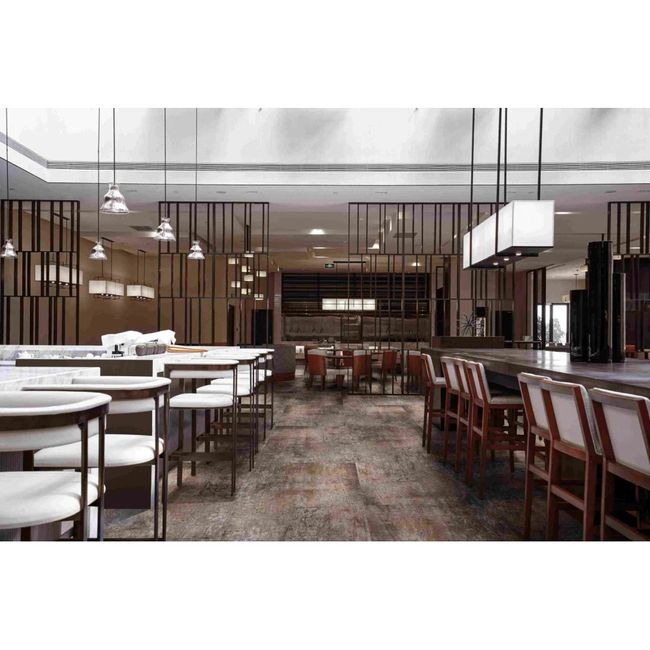 Piso Vinílico Colado Ambienta Design Acero 92x92 Caixa 3,38m² Tarkett