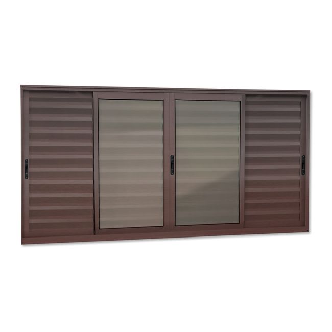 Veneziana-Aluminio-Elite-3-Folhas-Moveis-120-X-200-VLiso-Marrom-Corten-Brimak-2631539-1