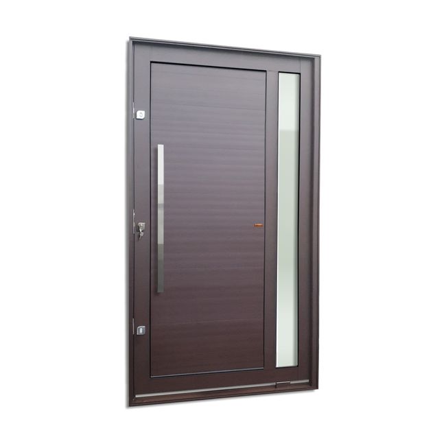 Porta-Pivotante-Aluminio-LambVisione-CPuxDElite-Marrom-Corten-240X150-Brimak-2632098-1