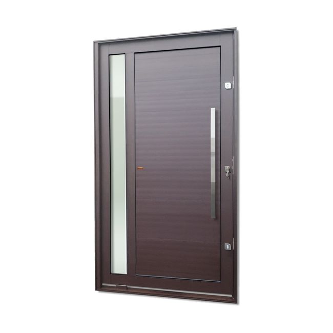 Porta-Pivotante-Aluminio-LambVisione-CPuxDElite-Marrom-Corten-240X130-Brimak-2632080-1