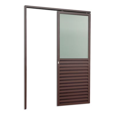 Porta-Correr-SuspMeia-Veneziana-Meia-Vidro-Dir-L25-Marrom-Corten-210X80-Brimak-2632411-1