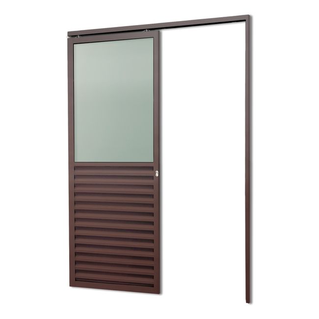 Porta-Correr-SuspMeia-Lambril-Meia-Vidro-Esq-L25-Marrom-Corten-210X90-Brimak-2632608-1