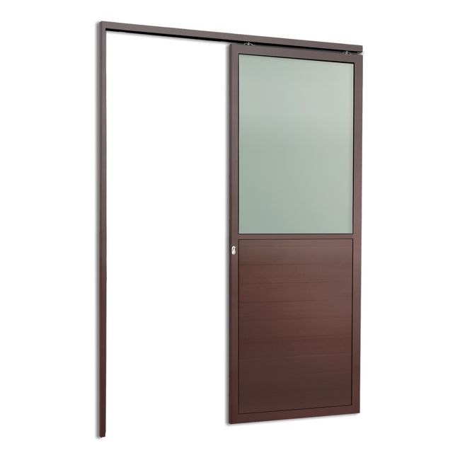 Porta-Correr-SuspMeia-Lambril-Meia-Vidro-Esq-L25-Marrom-Corten-210X100-Brimak-2633531-1