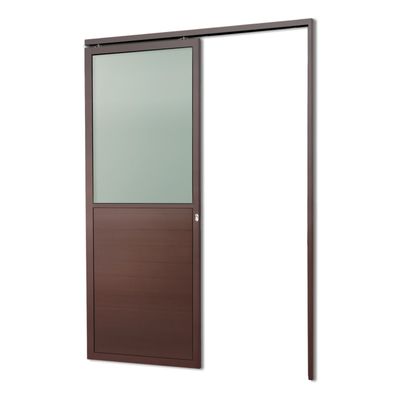 Porta-De-Correr-Suspensa-Vidrao-Esq-L25-Marrom-Corten-210X90-Brimak-2632586-1