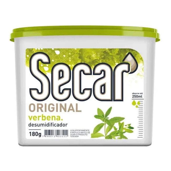 Desumidificador 180g Original Verbena Secar