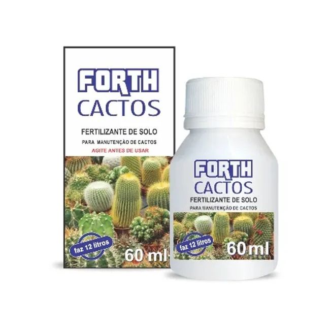 Fertilizante Cactos 60mL Forth