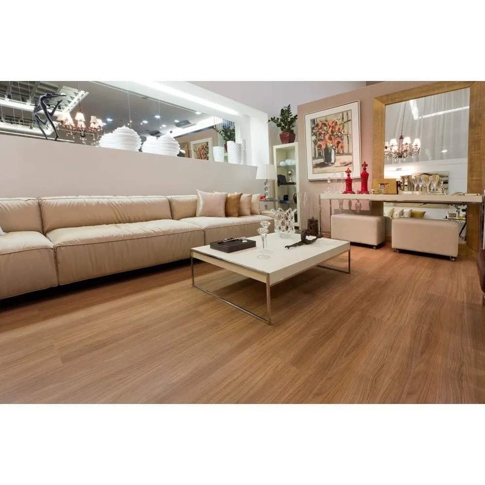 Piso Laminado Eucafloor Prime Click Italian Noce