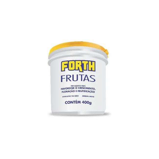 Fertilizante Forth Frutas