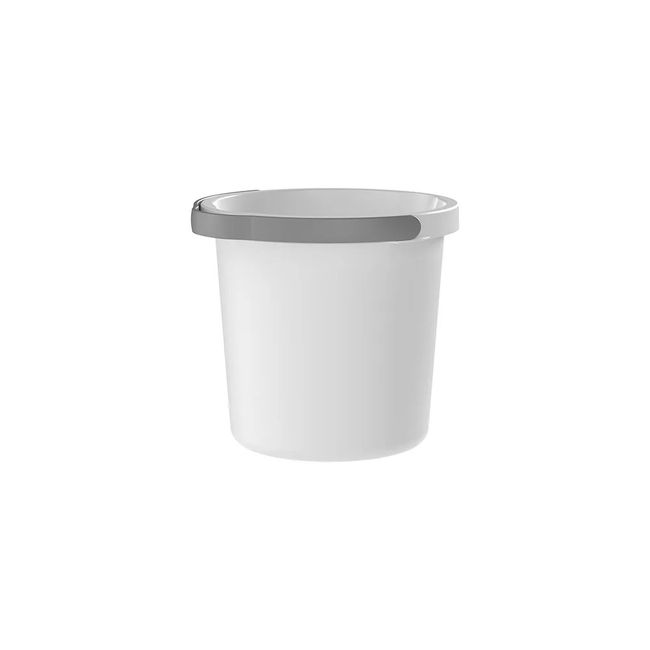 Balde Flow 8,5L Branco Ou