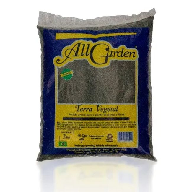 Terra Vegetal All Garden 2kg