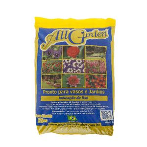 Turfa All Garden para Vasos, Floreiras e Jardins 25kg