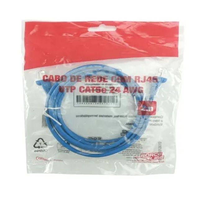 Cabo De Rede 2 Metros Force Line