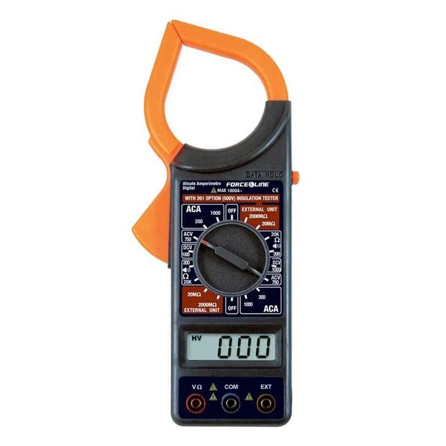 Alicate Amperimetro Digital 5301 Force Line