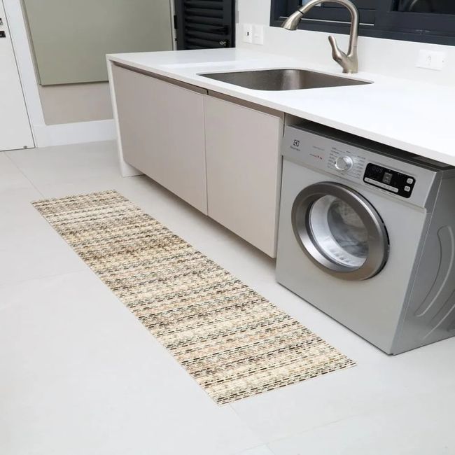 Passadeira Em Rolo Trop Sisal 65Cmx1M Kapazi