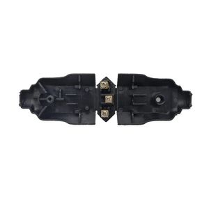 Plugue Gigante Macho 180° 2 Polos   Terra 20 Amperes Preto Dicompel