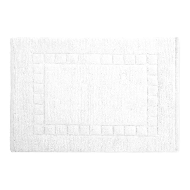 Tapete New Sublime Retangular 50Cmx70Cm Branco Kapazi