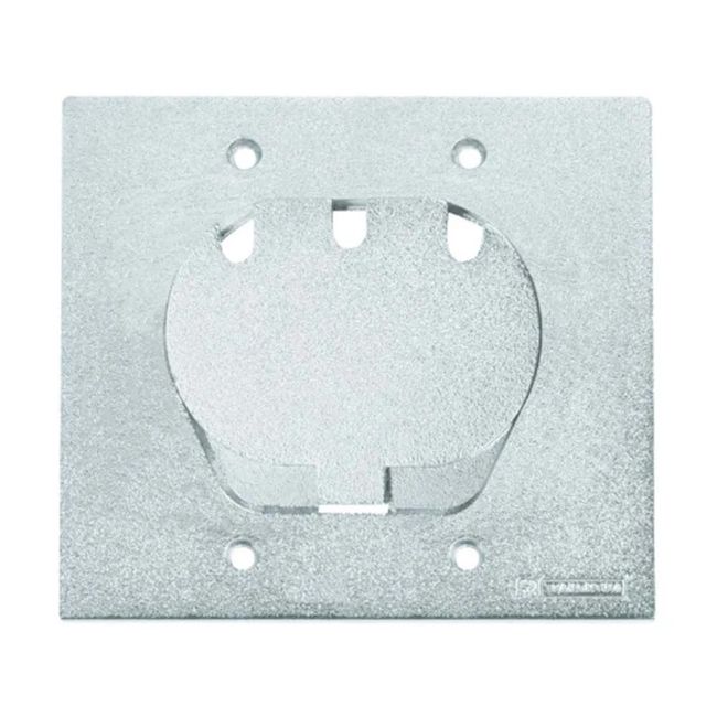 Tampa De Piso Unha Rj45 4x4 Cromado 56121089 Tramontina