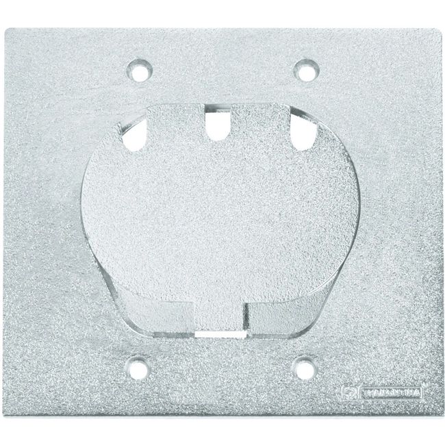 Tampa De Piso Unha Rj45 4x4 Cromado 56121089 Tramontina