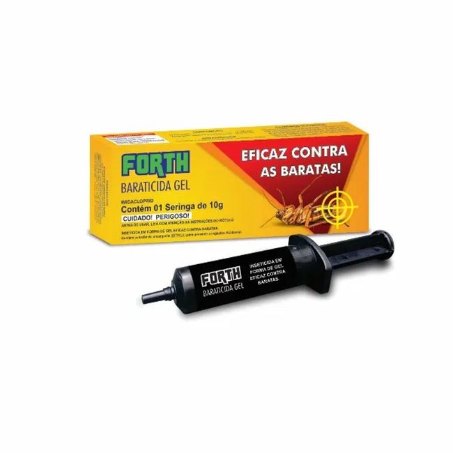 Baraticida em Gel 10g Forth