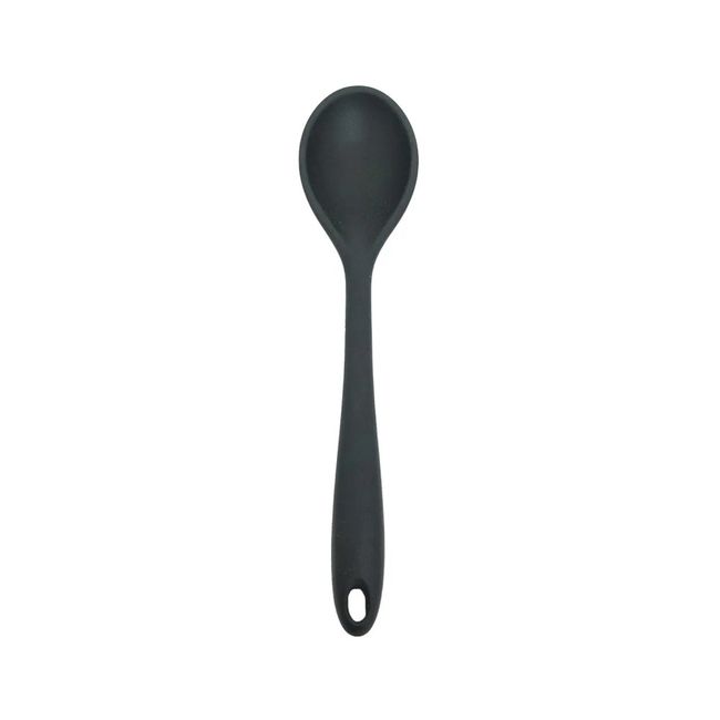 Colher De Silicone Preto Mozcada