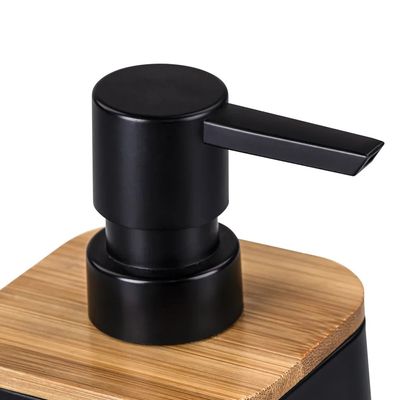 Dispenser Para Sabonete Ordene My Day Preto | Telhanorte