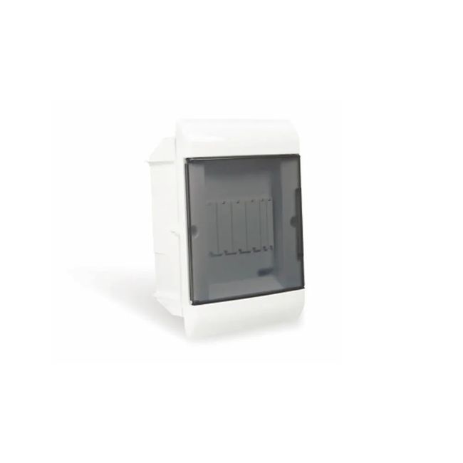 Quadro De Embutir Ouro Box 05 Din Porta Fume Steck