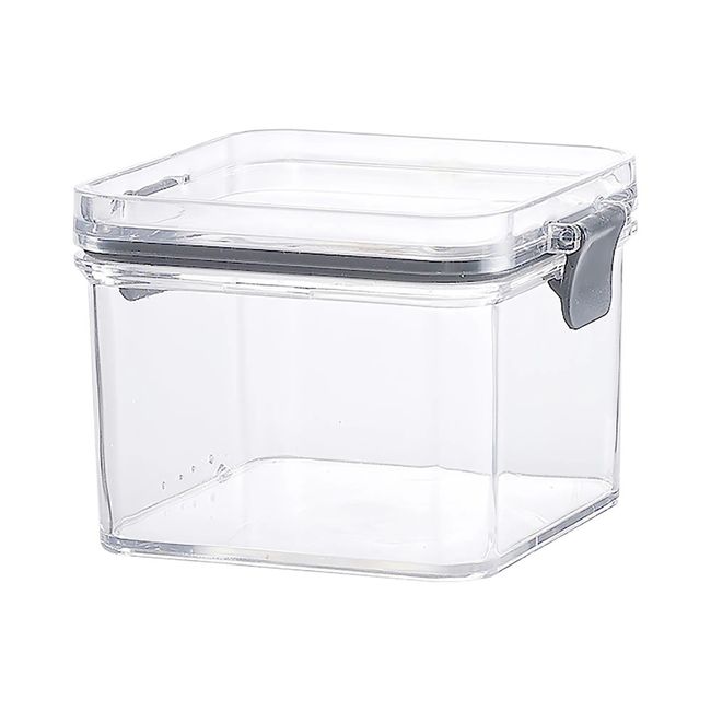 Pote Lock 0,4 Litros Cristal Translucido Brinox