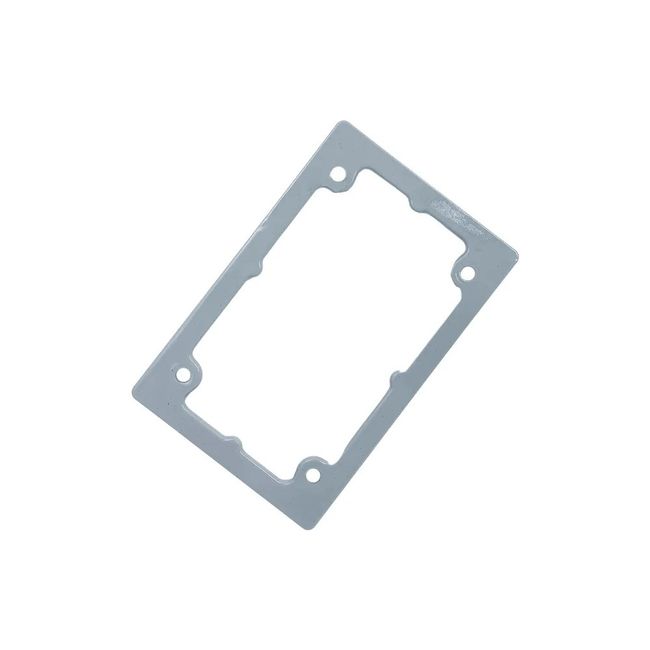 Anel Com Regulagem Para Placa De Piso 4X2 Cinza Tramontina