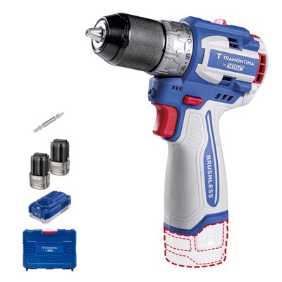 Maleta-ParafusadeiraFuradeira-12-13-Mm-16V-60-NM-Brushless-Tramontina-By-Total-Com-2-Baterias-16V-De-2-0Ah-Carregador-2571137-1