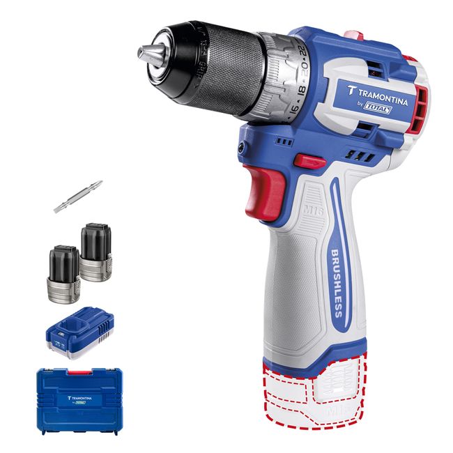 Maleta-ParafusadeiraFuradeira-12-13-Mm-16V-60-NM-Brushless-Tramontina-By-Total-Com-2-Baterias-16V-De-2-0Ah-Carregador-2571137-1