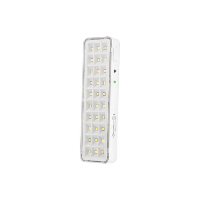 Iluminação De Emergência Autônoma 30 Leds Super Slim